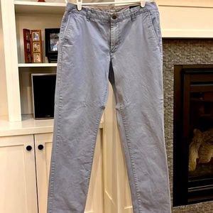 33x34 Bonobos Stretch Washed Chinos, Slim Fit, Light Blue